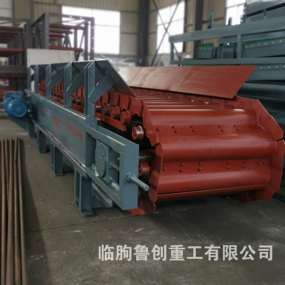 Высокотемпературный цепной пластинчатый питатель производитель цепных пластин рекомендует luchuang тяжелый промышленный цепной пластинчатый конвейер