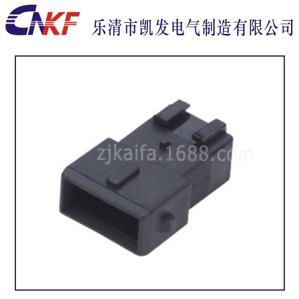 汽摩接插件 3芯防水接插件 传感器接插件 防水端子护套 厂家直销