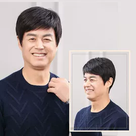 假发片;真发假发;假发马尾