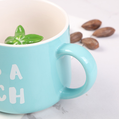 Creative New Animal Cup Mug Factory Direct Supply Coffee Cup Cartoon Cute Gift Ceramic Tea Cup 