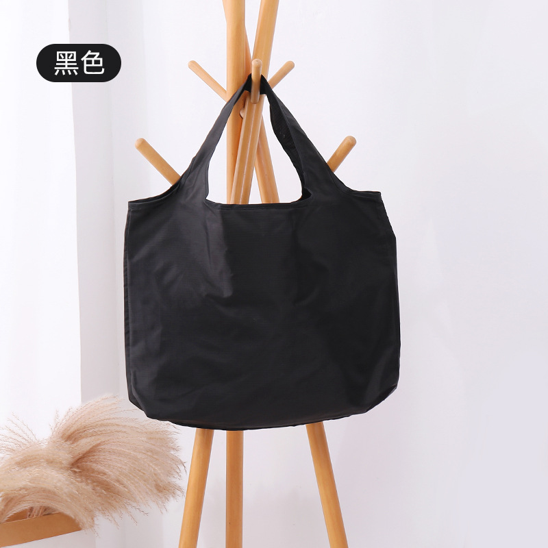 En stock bolsa de compras impermeable multicolor grande bolsa de compras de protección del medio ambiente Portátil Bolsa de protección del medio ambiente plegable bolsa de compras