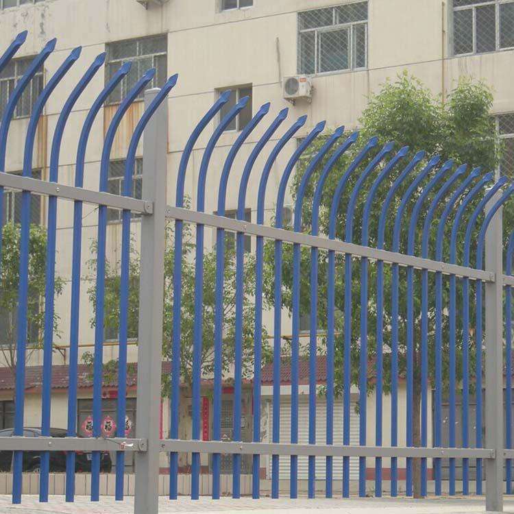 围墙护栏 钢护栏 栅栏围墙 工地围栏厂家