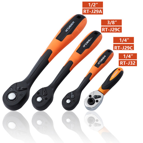 Automatic detachment ratchet wrench 1/4