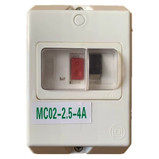 防水电动机保护开关MC02系列 电动机保护断路器 马达保护器仅出口