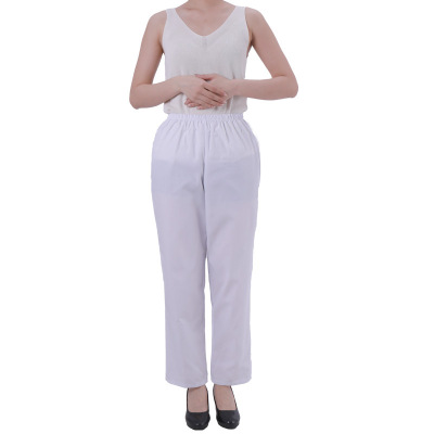 Manufactor Direct selling Nurse trousers white winter Nurse Uniform Large Men's summer Thin section Elastic waist Work pants