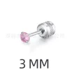 3mm [Pink] [One]