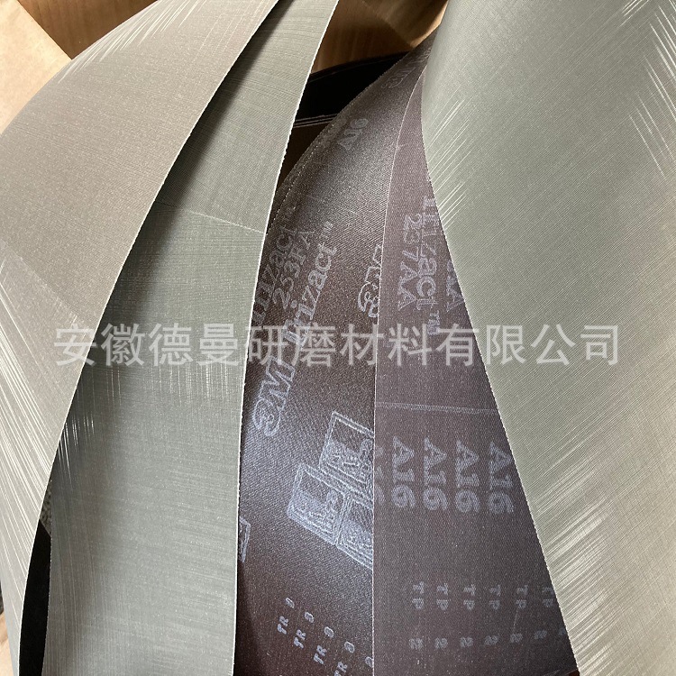 3M 253FA 237AA 217EA金字塔精抛水磨砂带 镁铝合金 不锈钢抛光带