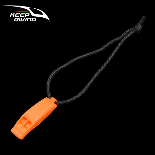 D-flex Donaif Survival Whistle Water Sports Emergency Life-saving Whistle Dual-frequency Boom Whistle KS-92a