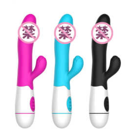 女用自慰器双头振动按摩棒女用器具G点震动棒情趣性用品厂家直销