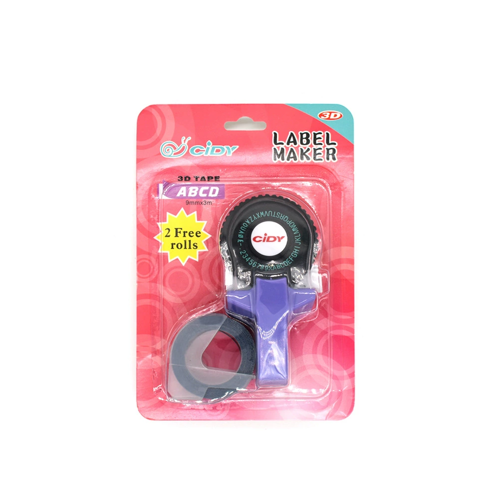 Douyin same mini manual label machine Hidi C101 compressor engraving machine handbook decorative tape paper