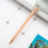 Golden, pink gold