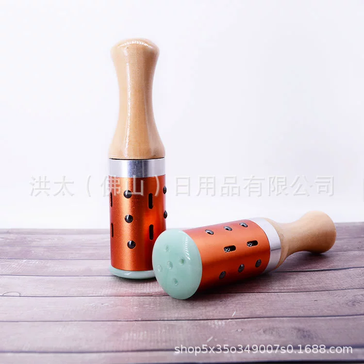 Нефритовая палочка для прижигания лица прижигание Цветка Персика Теплая палочка для прижигания вращающаяся палочка для прижигания ручной роликовый массаж Теплая палочка для прижигания