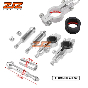 22MM 28MM sükan üçün off-road motosiklet əl qoruyucu kart oturacaq aksesuarları
