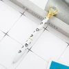 White rod printing heart