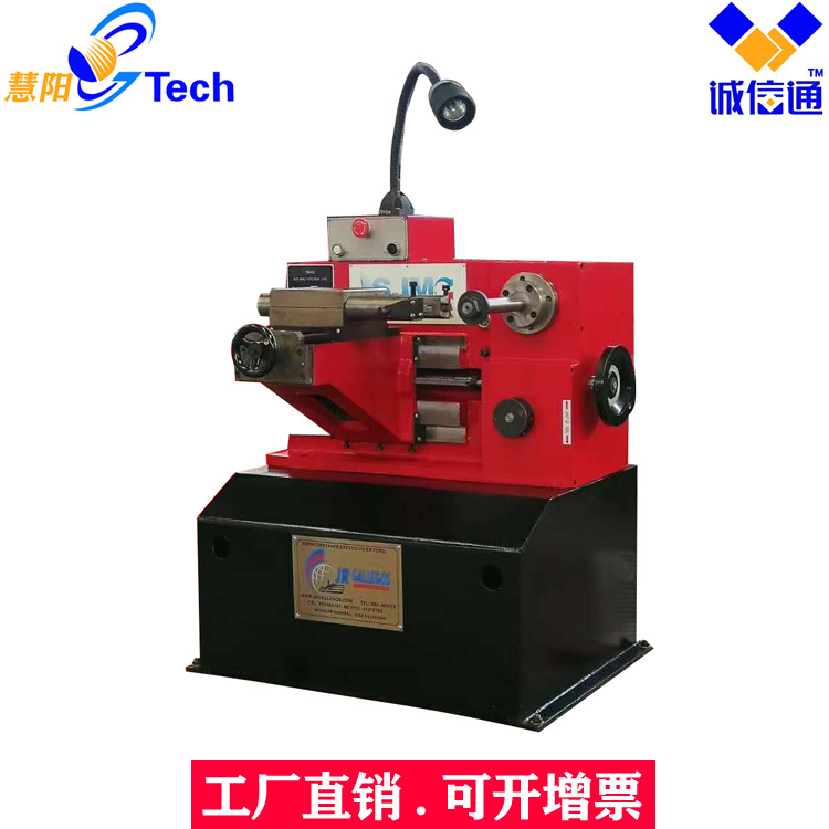 双轴制动鼓盘切削机 制动鼓盘车床 光鼓光盘机 镗鼓机磨碟机T8445