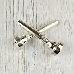 Mouthpiece Silver-plated brass trumpet mouthpiece Chrome-plated trumpet mouthpiece 3C 5C 7C trumpet mouthpiece