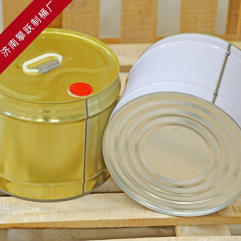 Обработка и изготовление на заказ жестяных бочек, металлических водонепроницаемых покрытий, бочек для латексной краски, круглых бочек, металлических упаковочных бочек для краски.