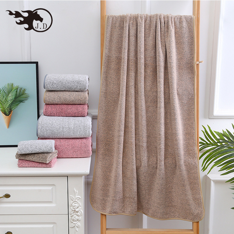 Wholesale towel suit high density coral fleece imitation bamboo charcoal fiber towel bath towel square towel absorbent soft gift towel Wholesale towel suit high density coral fleece imitation bamboo charcoal fiber towel bath towel square towel absorbent soft gift towel