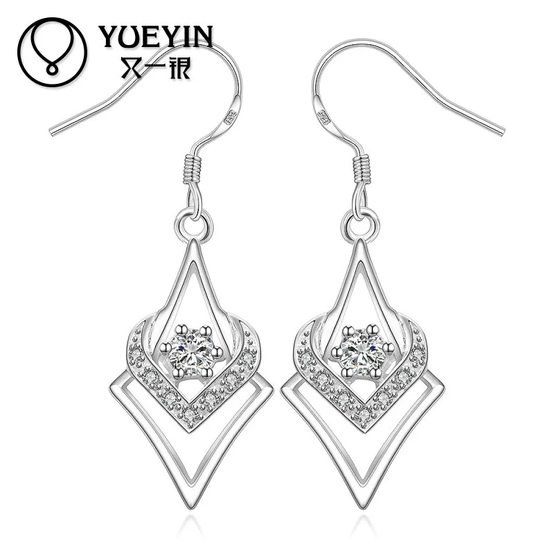 Earrings, fashionable creative accessory, European style, wholesale