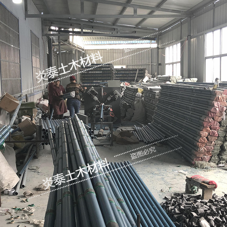 pvc袖阀管注浆加固袖阀管实管花管48，50，76袖阀管厂家现货