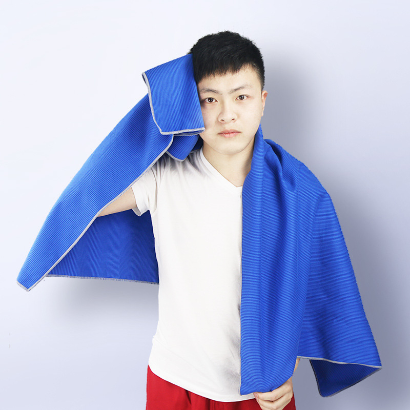 Quick-Drying Towel, Same Style as Dika Nong, Solid Color, Double-Sided Textured Beach Towel, Breathable Microfiber for Swimming and Fitness Quick-Drying Towel, Same Style as Dika Nong, Solid Color, Double-Sided Textured Beach Towel, Breathable Microfiber for Swimming and Fitness