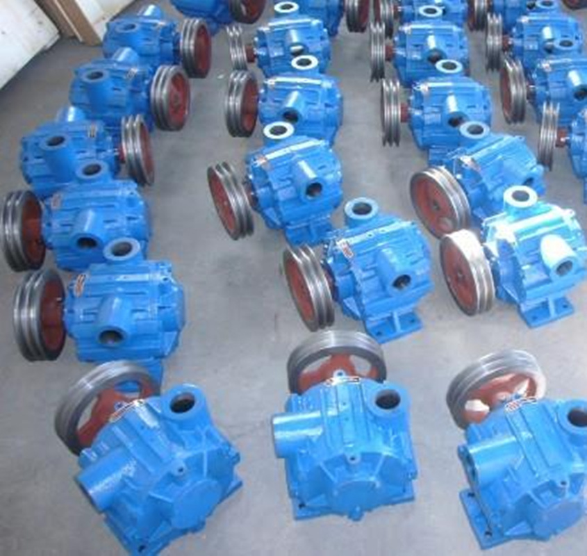 畜牧场用挤奶机配件 挤奶机真空泵 油环真空泵