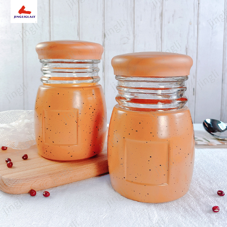 厂家直销定 制款食品罐，高白料，配套塑料盖，红参罐