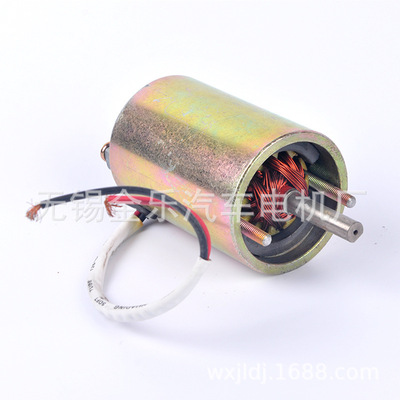 厂家直销小功率12V 200W液压直流永磁电机叉车动力单元|ms