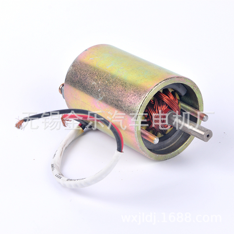 厂家直销小功率12V 200W液压直流永磁电机叉车动力单元|ms