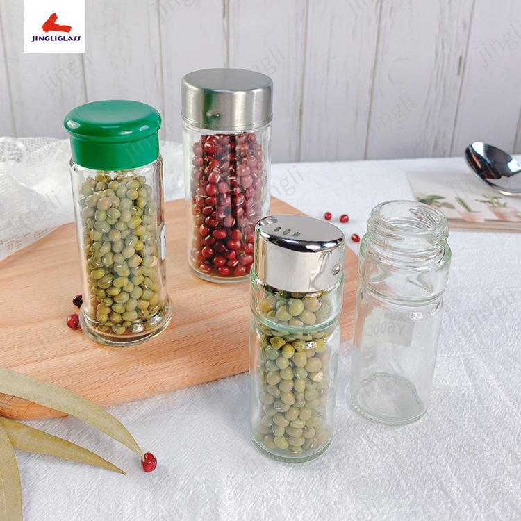 厂家直销各种胡椒粉瓶60ml,配套内塞及外盖