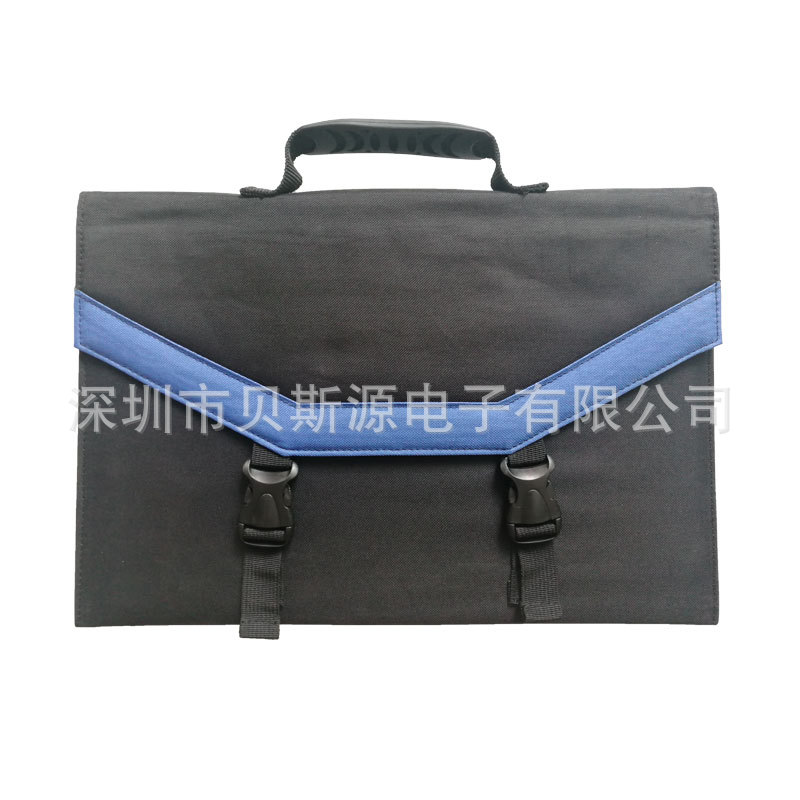 跨境专供60W太阳能板 折叠包户外露营汽车折叠包快速充电移动电源