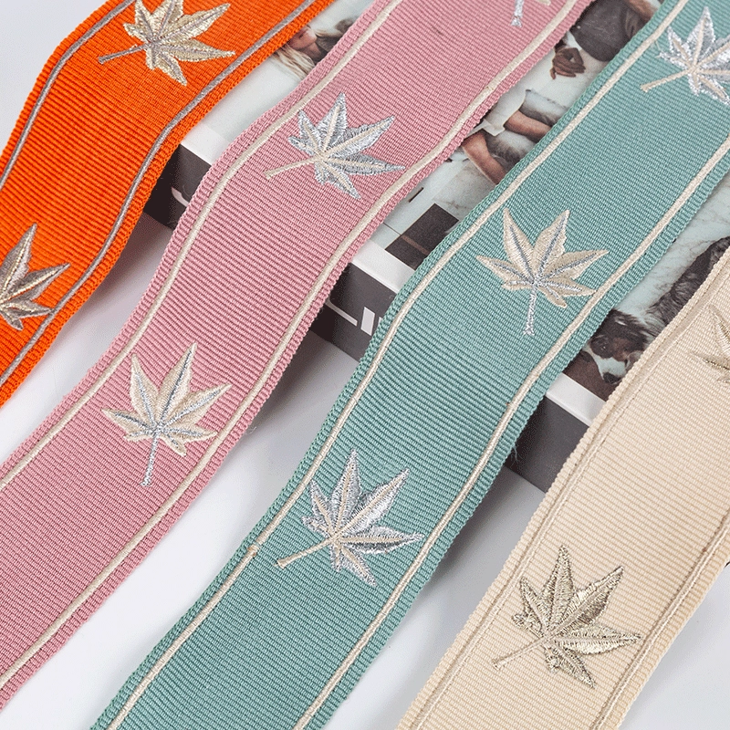 Новый Творческий DIY кленовый лист занавес кружева фабрика прямой занавес подушка диван аксессуары кружева маленький край светлый край