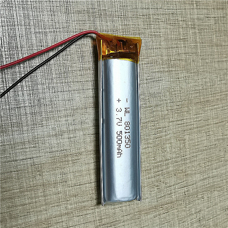 801350聚合物锂电池500mah 3.7v录音笔 电动牙刷 耳机