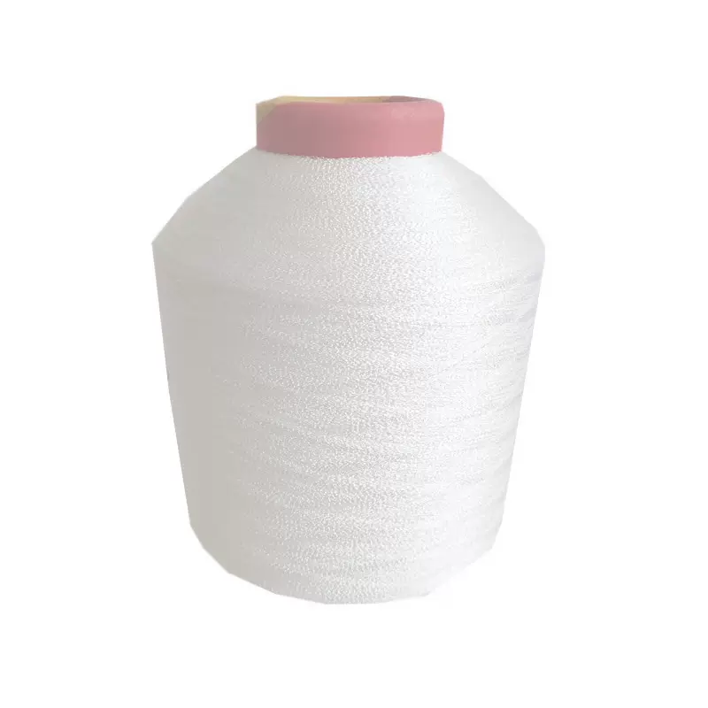 150D涤纶本白弯曲丝 克林纱 低弹尼龙FDY