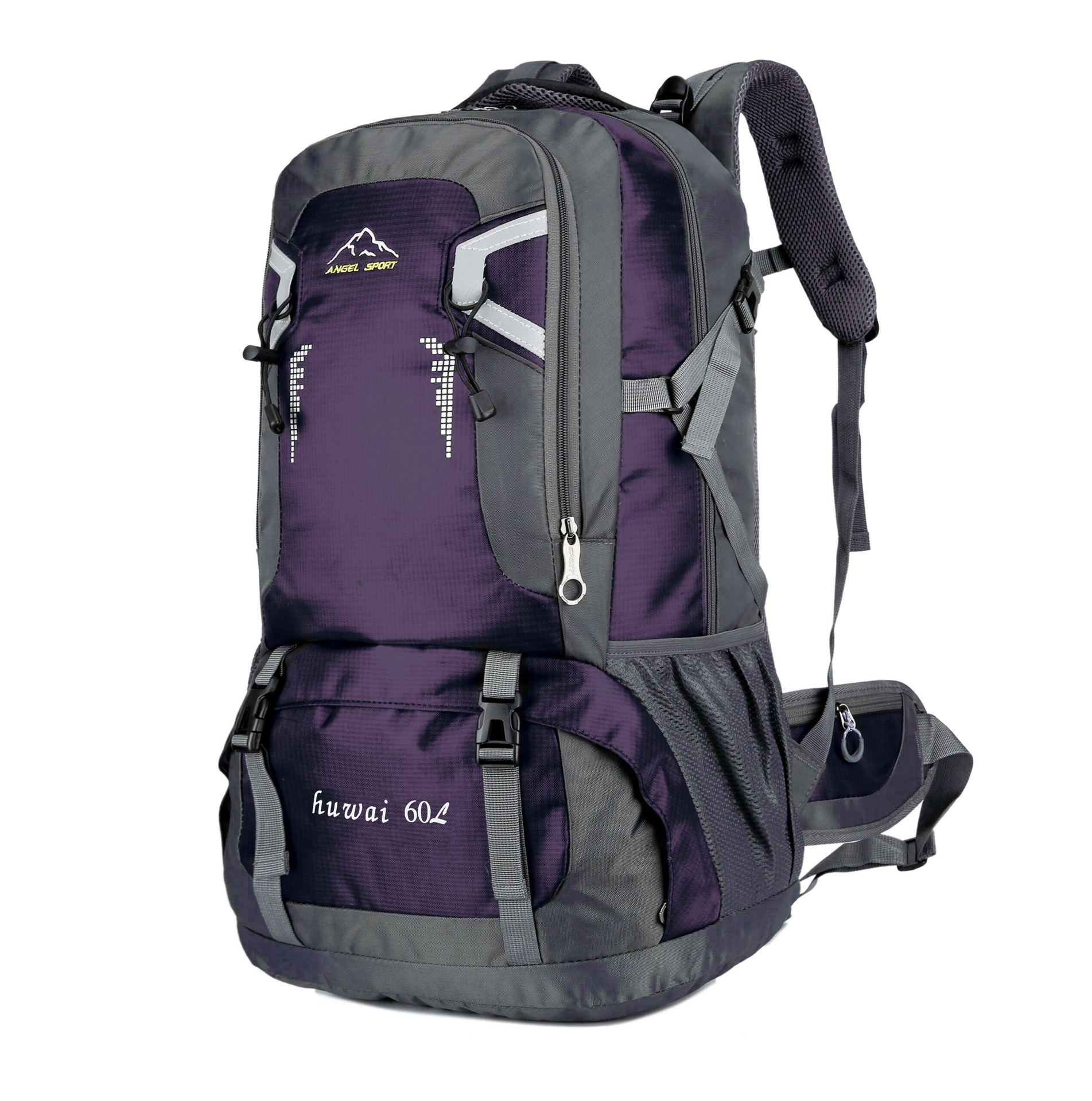 Mochila al aire libre transfronteriza deportes viajes 60L40L bolso del alpinismo hombres mochila bolsa de viaje de las mujeres al por mayor en stock