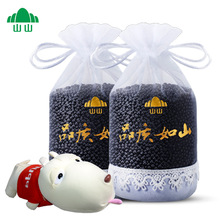 山山活性炭包6袋除甲醛纳米矿晶除异味炭包车内摆件清新剂防潮