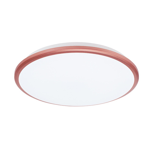 Simple three-proof bedroom ceiling lamp round ultra-thin eye protection living room restaurant balcony aisle Zhongshan factory lamp