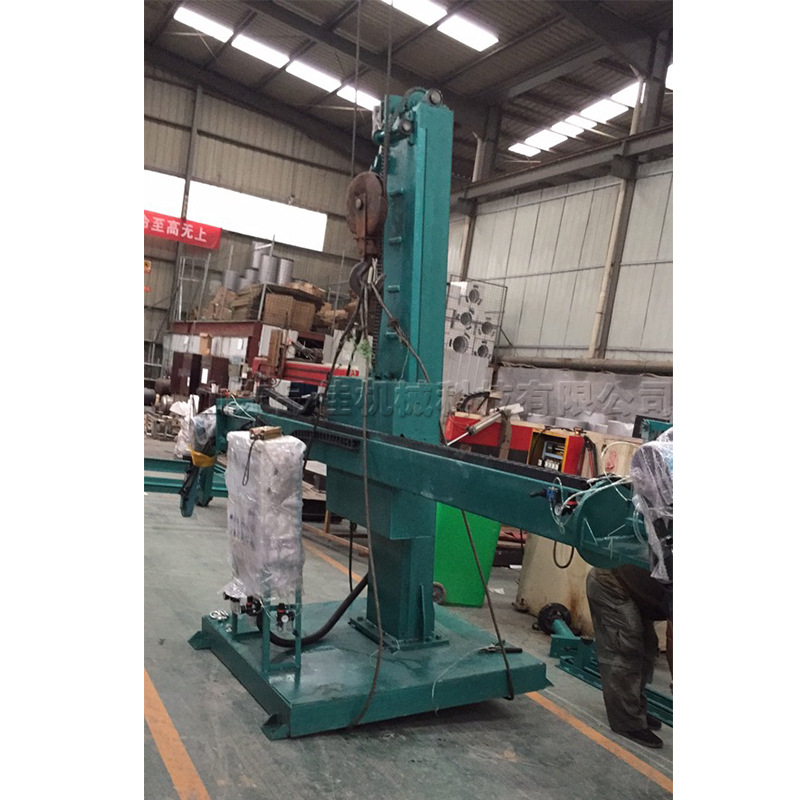 砂带封头抛光机 不锈钢圆筒抛光机 酒厂发酵罐内外打磨机