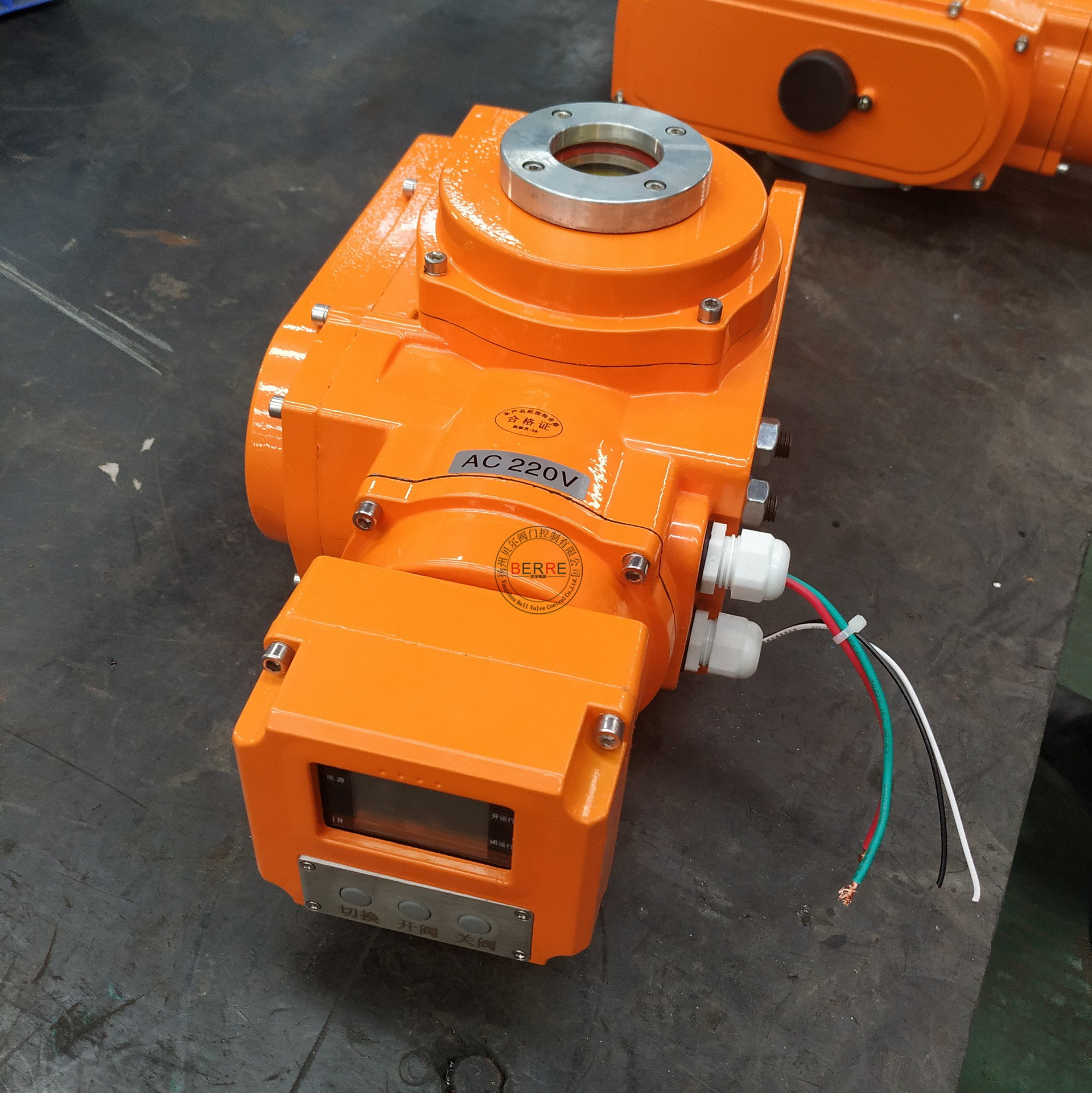 供应精小型智能一体化电动执行机构自动化仪器设备执行机构