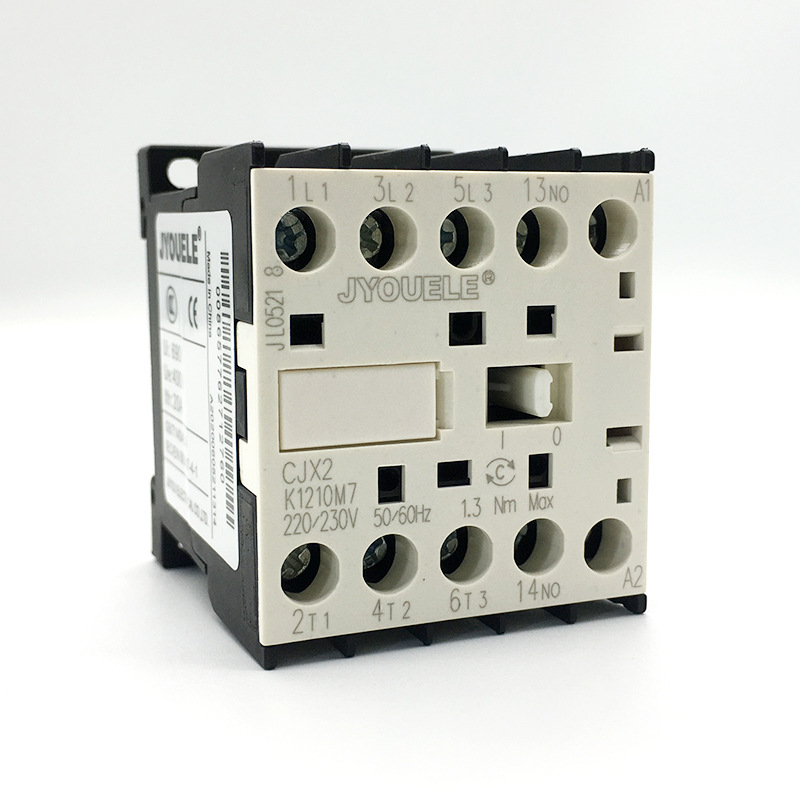 CJX2-K1210交流接触器B7/E7/F7/M7/Q7电压 24V 220V 380V 三极12A