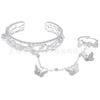 Heaven Official's Blessing, classic bracelet, Chinese chain with butterfly, ring, accessories, Chinese style