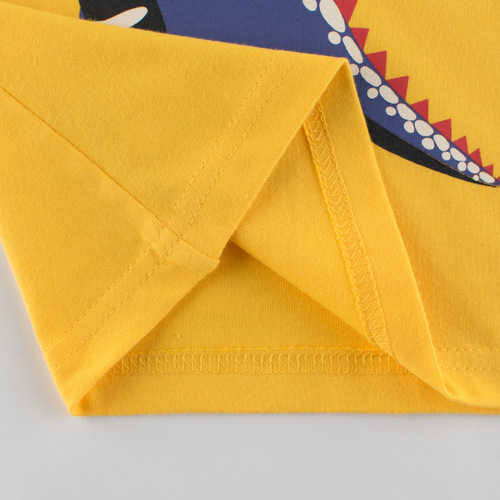 27kids brand children's clothing autumn new products Korean version boys' bottoming shirts children's long-sleeved T-shirts wholesale one piece