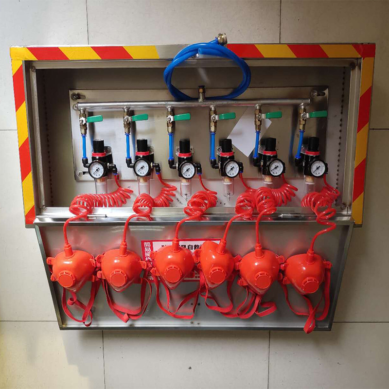 ZYJ型压风自救装置   现货供应ZYJ-M6型压风自救装置