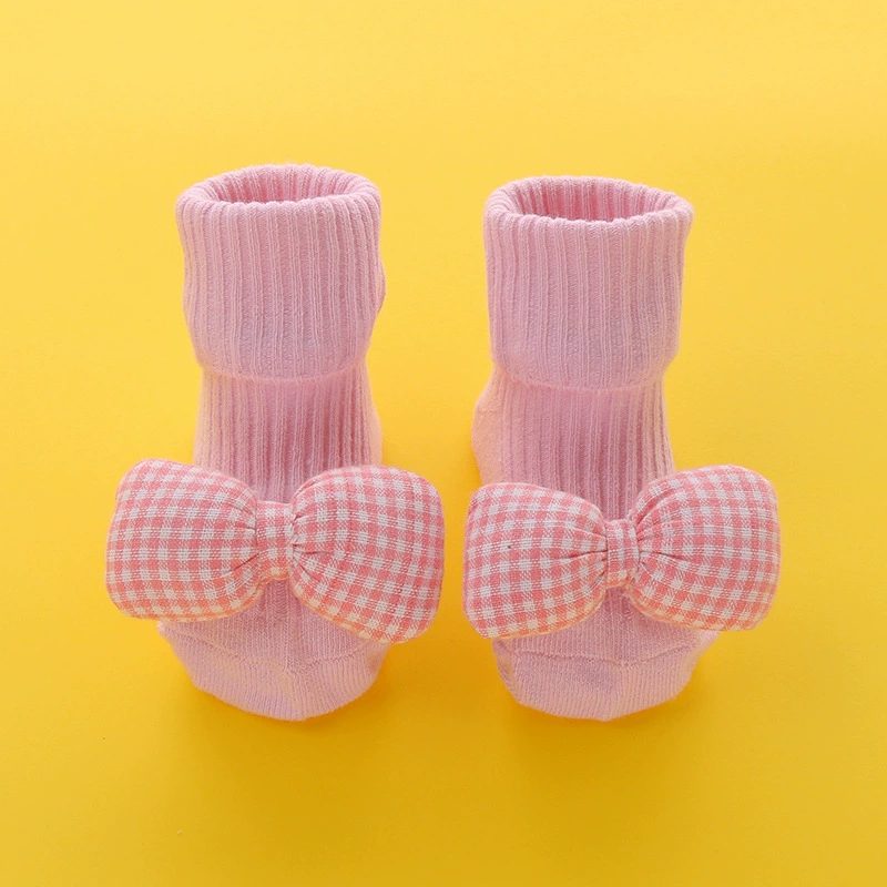 Children's autumn non-slip cartoon socks for new born