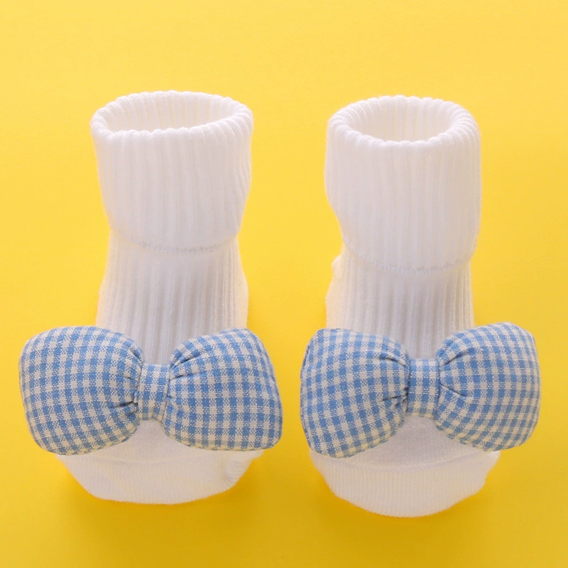 Children's autumn non-slip cartoon socks for new born
