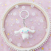 Silica gel doll, cartoon keychain, cute transport, backpack for beloved, pendant, Birthday gift, wholesale