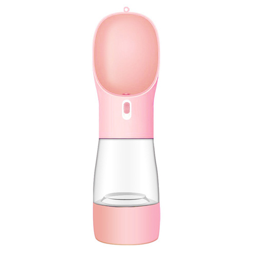Cross-border pet supplies multi-functional pet water cup, out-and-out water and food cup, portable tumbler, dog feeder, water fountain