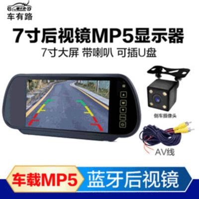 SD/USB interface reversing image – Car display