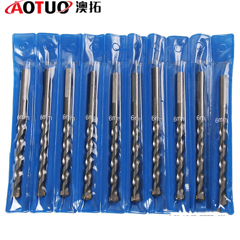 量大从优 大量电钻冲击钻钻头 建工钻混凝土冲击钻头套装批发