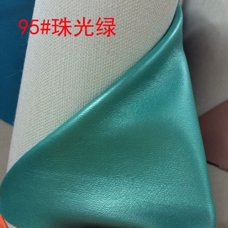 Фабричный участок Na Pu кожа PU кожаная ткань багаж однотонная кожа мягкая кожа